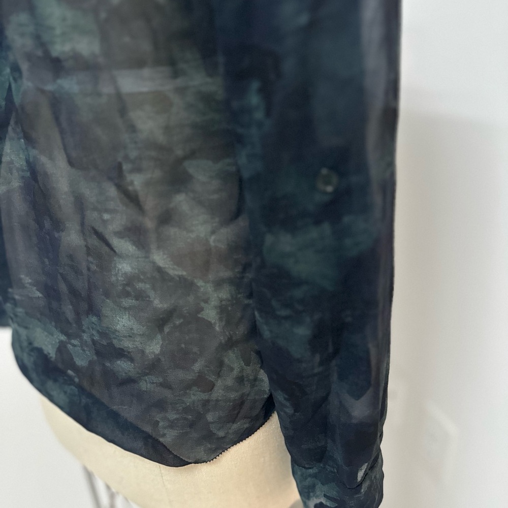 Babaton Silk Ruffle Blouse - Picture 6 of 11